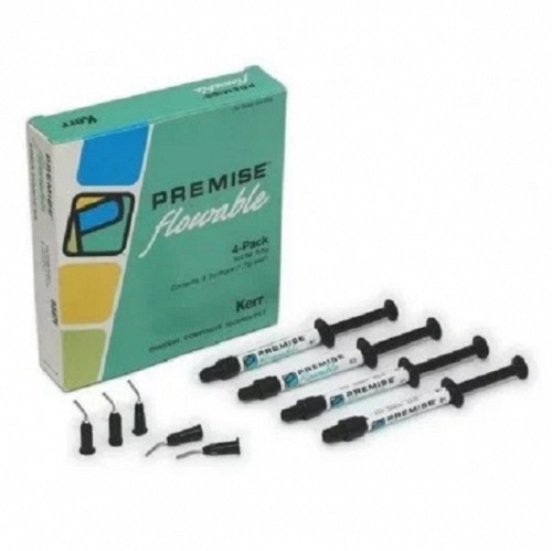 Premise Flowable 4-Pack Refill Syringe Kit KERR