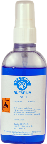 Rufafilm lac degresant 100 ml/flacon