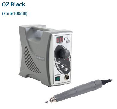 Saeshin micromotor inductie Forte Oz Black