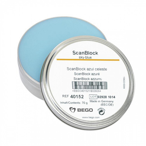 ScanBlock ceara Bego, sky blue