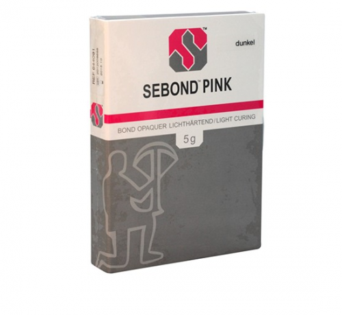 Sebond Pink Light opac cu functie de bonding 5g