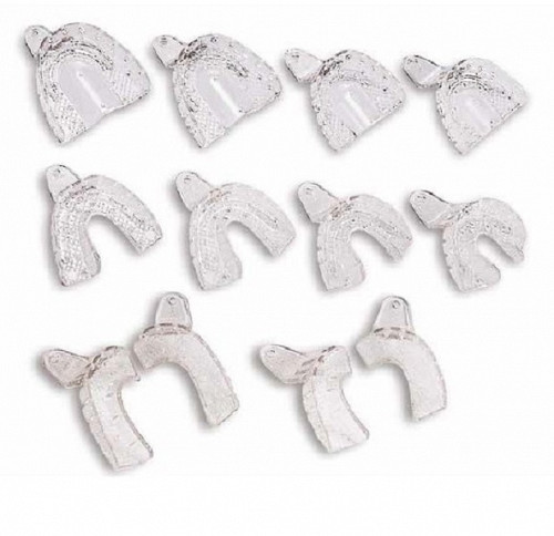 Set 12 Linguri Amprenta Perforate Autoclavabile BMS