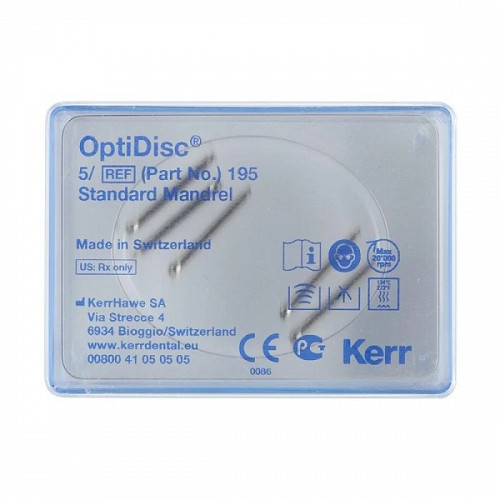 Set Mandrine Standard OptiDisc 5buc KERR