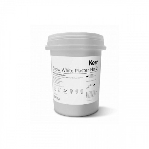 Snow White Plaster - gips dentar clasa II, 18 kg