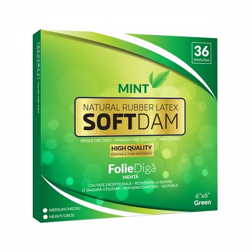 SoftDam Folie diga verde mediu