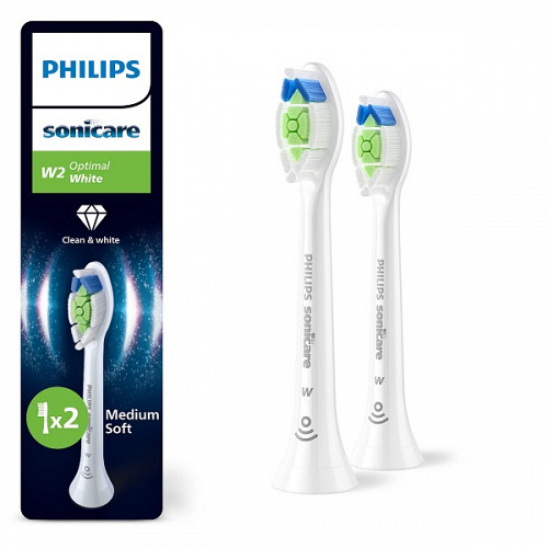 SoniCare Optimal White Capete Pentru Periuta SoniCare HX6062/87 PHILIPS