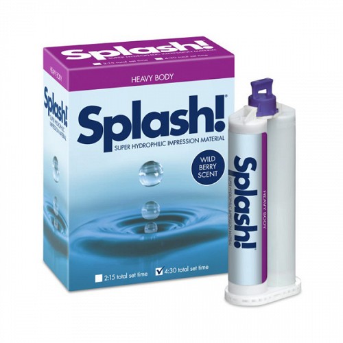 Splash Heavy mat amprenta 2 cart x 48 ml SPD1211