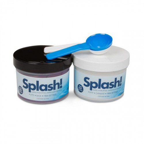 Splash Putty - mat amprenta 250 ml + 250 ml SPD1212
