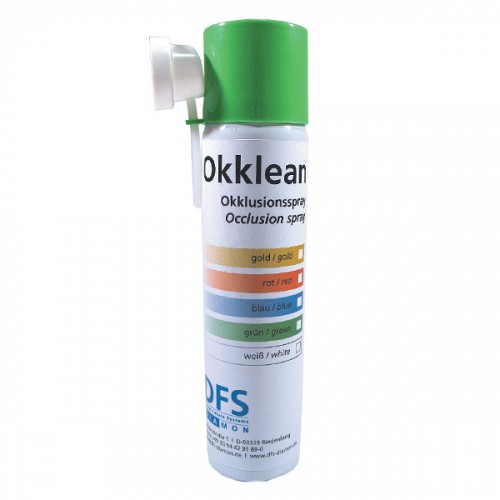 Spray ocluzie Okklean 75ml verde