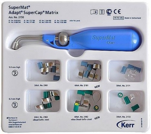 Supermat Assorted Kit - sistem universal de tensionare pentru matrici