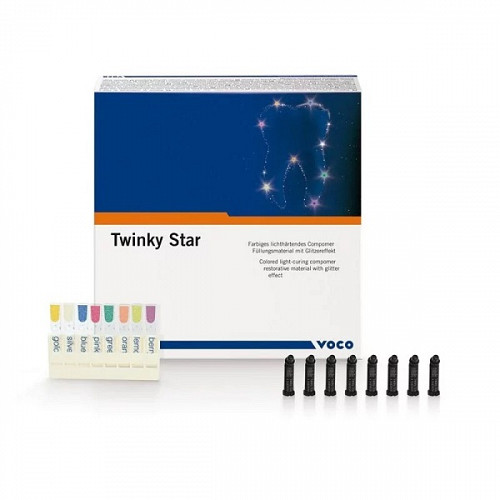 Twinky Star Set Caps 40x0.25g #1680 VOCO