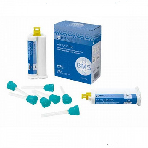 VinylBite Silicon Pentru Inregistrea Ocluziei 2x50ml BMS