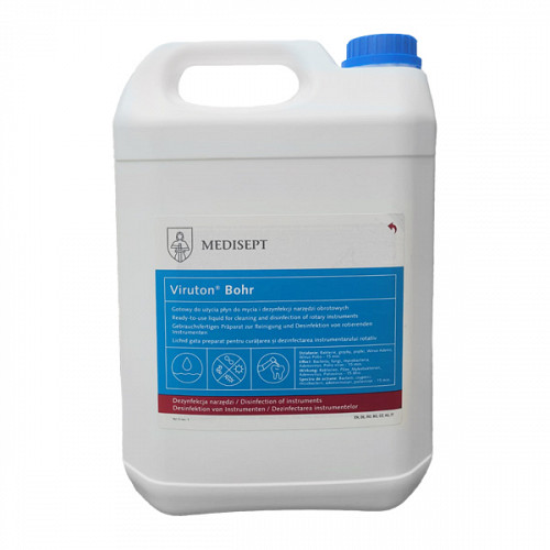 Viruton Bohr 5 l dezinfectant gata de utilizare pentru instrumentar