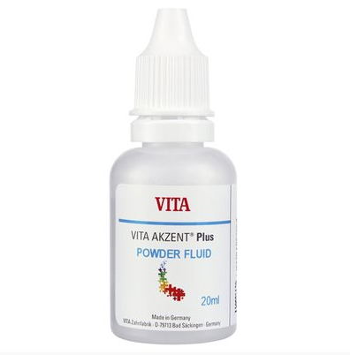 Vita akzent plus powder fluid 20 ml