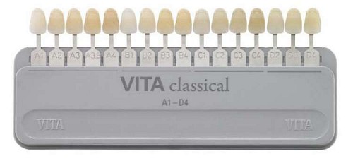 Vita classic cheie culori