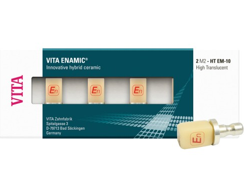 Vita Enamic EM-10 High Translucent 5buc/cut