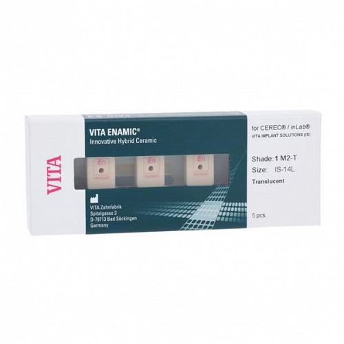 Vita Enamic IS-14L 5 buc/cut Translucent 2M2-T