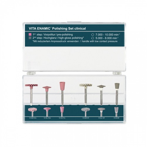 Vita Enamic Polishing Set Clinical