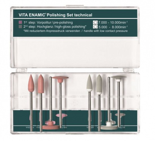 Vita Enamic Polishing set Tehnical