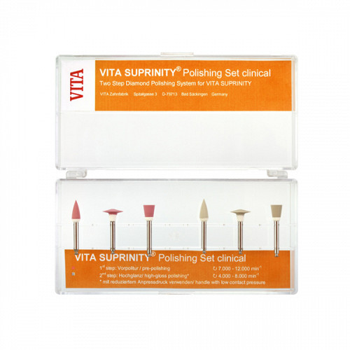 Vita Suprinity Polishing Set Clinical