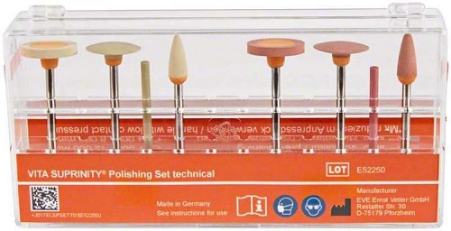 VITA SUPRINITY POLISHING SET TEHNICAL
