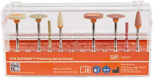 Vita Suprinity Polishing Set Tehnical