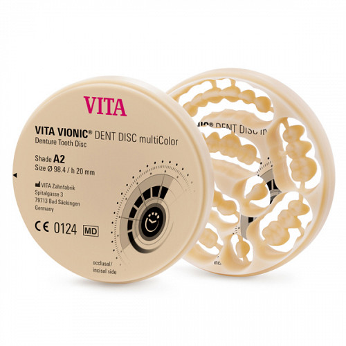 VITA Vionic Dent Disc multiColor 98.4x20 mm