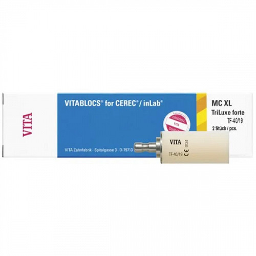 Vita Vitablocs Triluxe Forte TF-40/19 3M2 2buc/cut