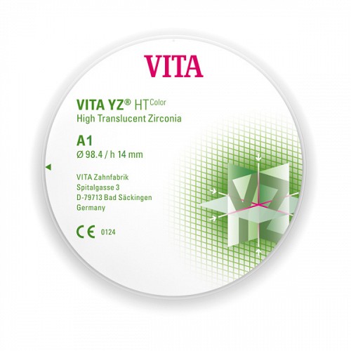 VITA YZ HTColor A1 98.4 x 14