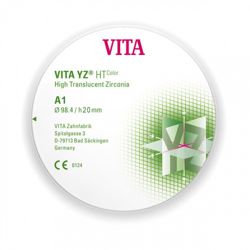 VITA YZ HTColor A1 98.4 x 20
