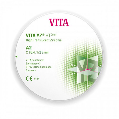 VITA YZ HTColor A2 98.4 x 25