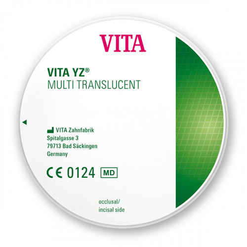VITA YZ Multi Translucent 98x25