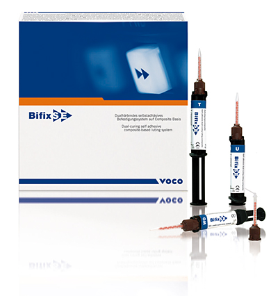 Voco Bifix SE set compozit cimentare cu priza duala autogravant (3 seringi U, T, WO x 5g)