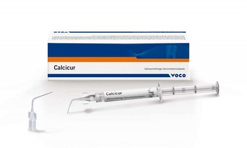 Voco Calcicur 2.5g hidroxid de calciu pentru coafaj direct