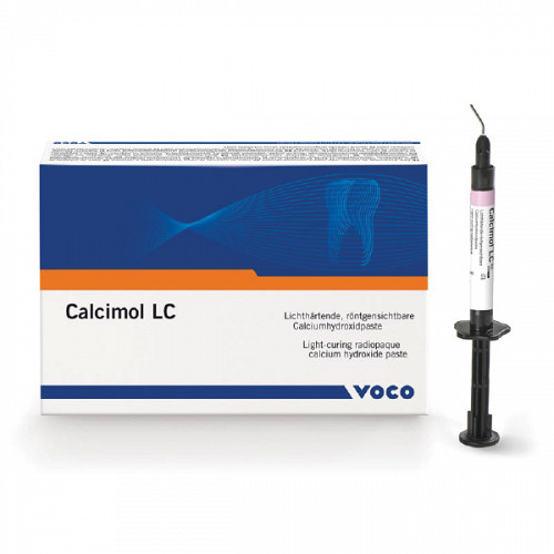 Voco Calcimol LC 2.5g hidroxid de calciu pentru coafaj indirect