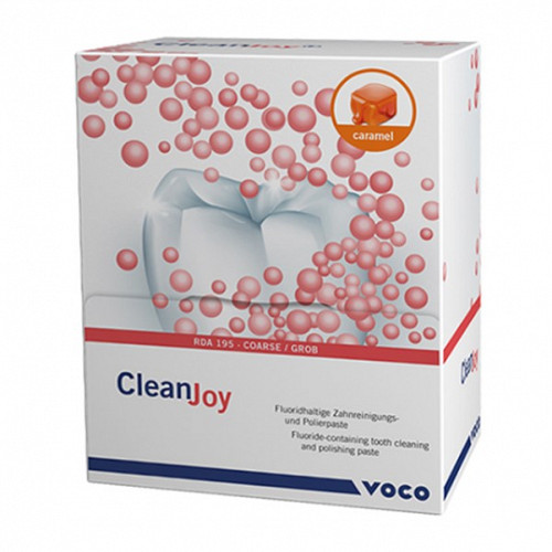 Voco Cleanjoy caramel single dose 2g pasta profilaxie dura