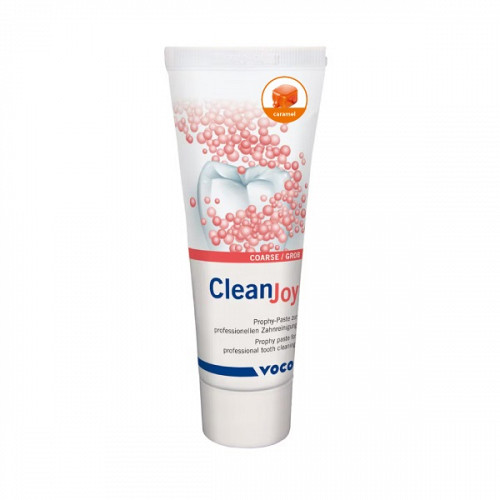 Voco Cleanjoy caramel tub 100g dur - pasta profilaxie dura