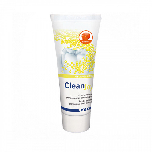 Voco Cleanjoy caramel tub 100g dur - pasta profilaxie dura