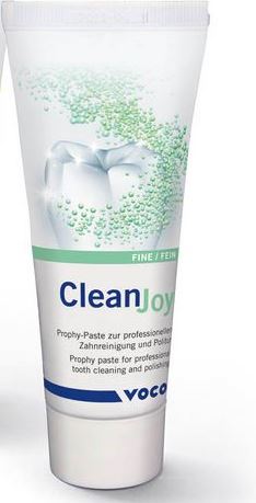 Voco Cleanjoy mint tub 100g - pasta profilaxie fina