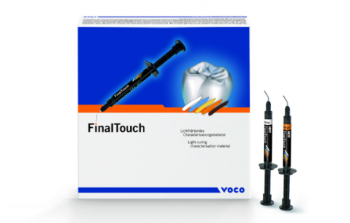 Voco Final Touch 5 x 1.5g compozit fotopolimerizabil nuantator