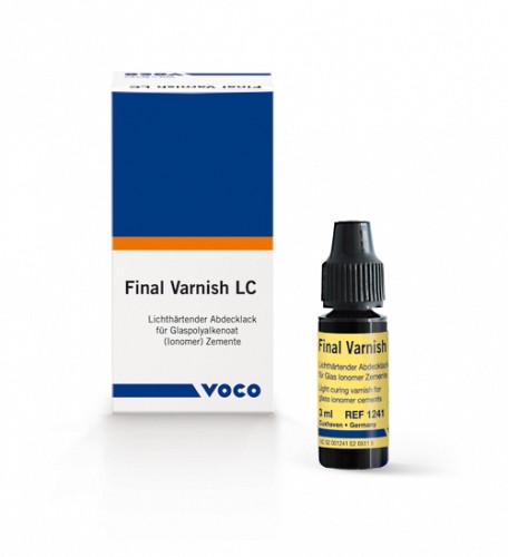 Voco Final Varnish LC 3ml lac sigilant fotopolimerizabil
