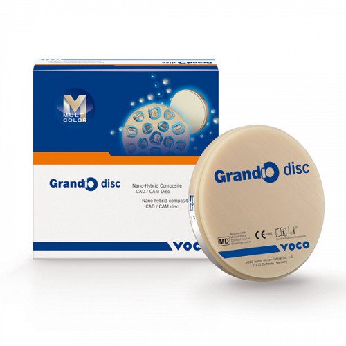 Voco Grandio Disc Multicolor 15mm