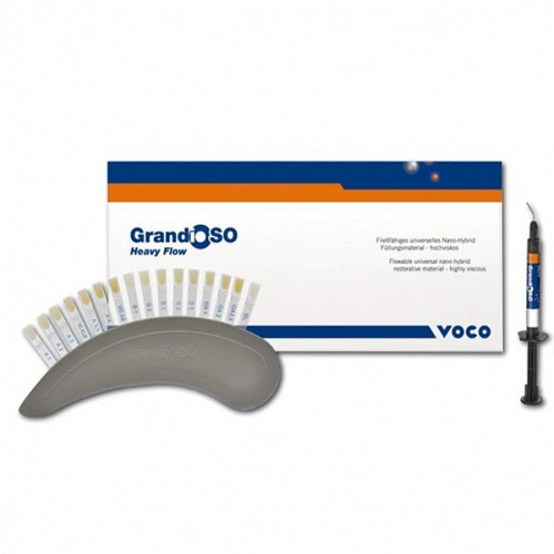 Voco Grandio SO Heavy Flow incisal 2g compozit universal nano hybrid