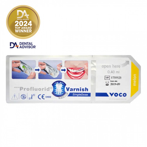 Voco Profluorid Varnish Melon 0.4ml lac desensibilizant cu fluor #1271