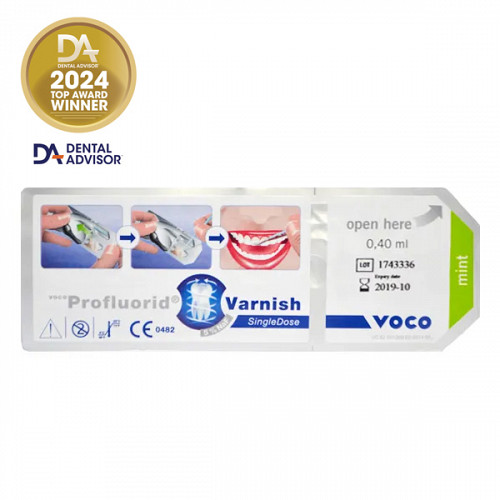 Voco Profluorid Varnish Mint 0.4ml lac desensibilizant cu fluor #2231