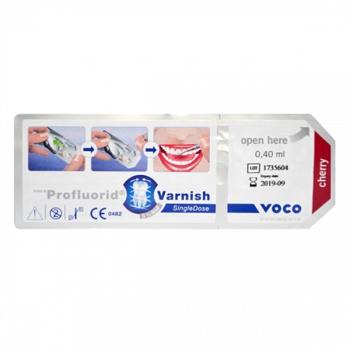 Voco Profluorid Varnish Cherry 0.4ml lac desensibilizant cu fluor #2230