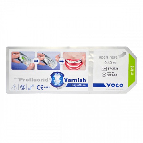 Voco Profluorid Varnish Mint 0.4ml lac desensibilizant cu fluor #2231