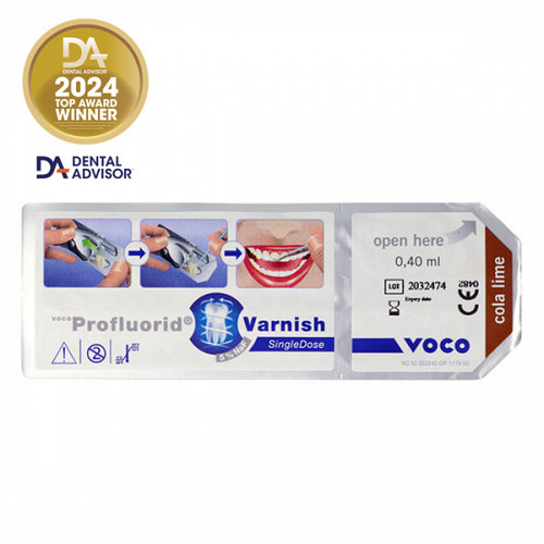 Voco Profluorid Varnish SD cola lime 0.4ml lac desensibilizant cu fluor #2241