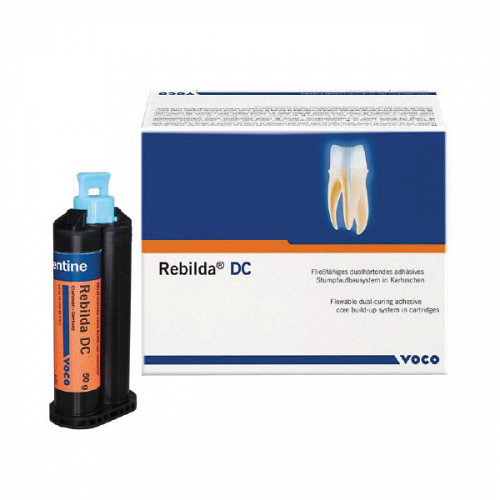 Voco Rebilda DC Dentin 50g compozit dual cimentare pivoti si reconstituire bont