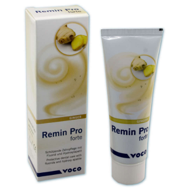 Voco Remin Pro Forte 40g pasta remineralizanta cu ghimbir